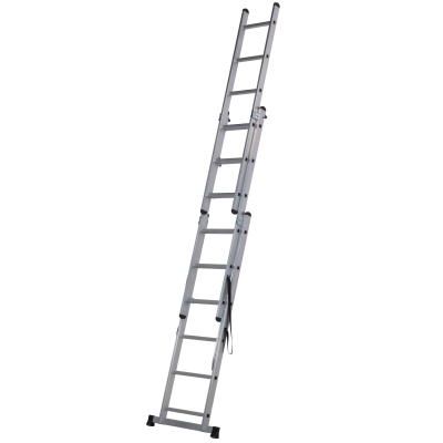 Werner 4 Way Combination Ladder - laddersandmore.co.uk