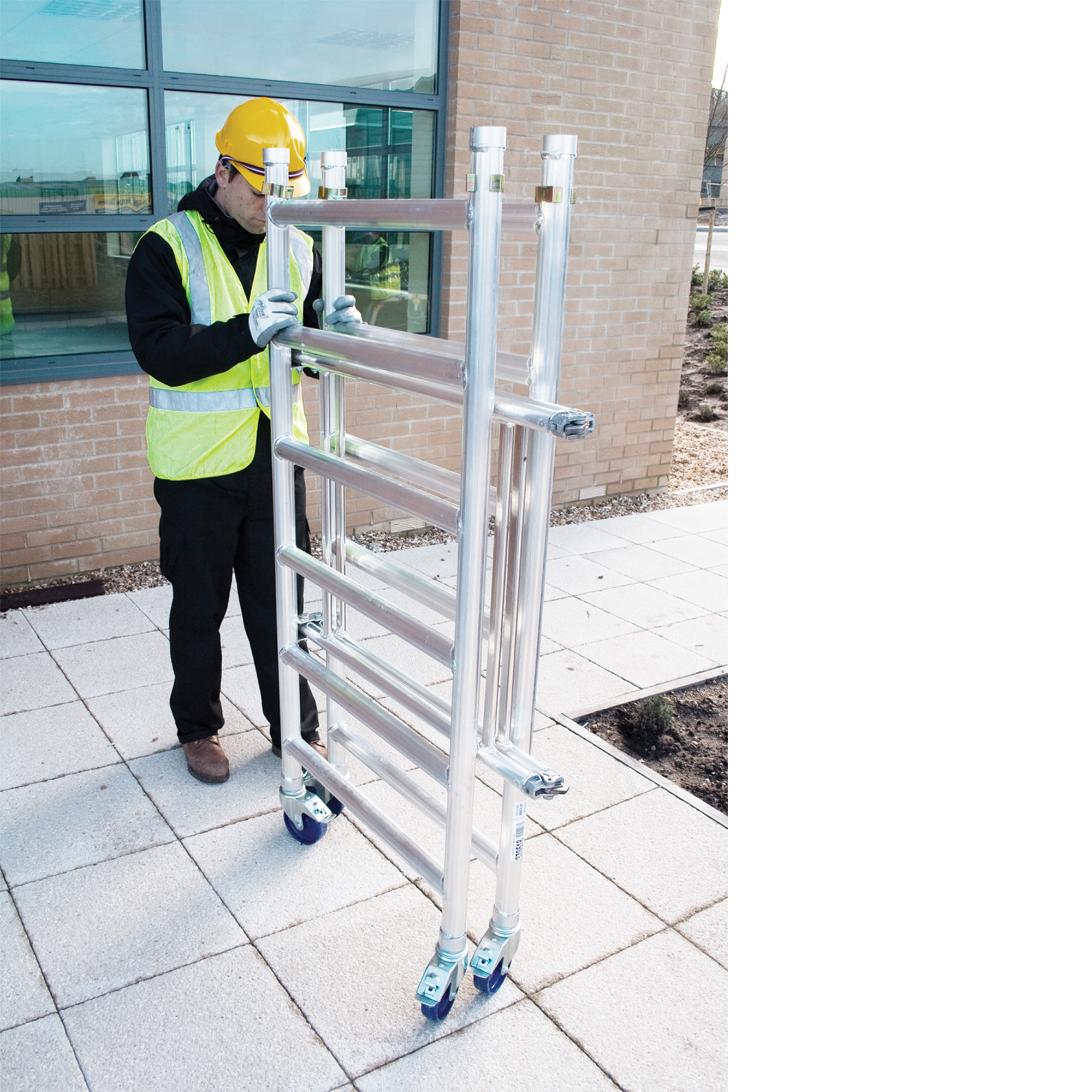 Youngman Minimax 3.7m Working Height - Laddersandmore.co.uk