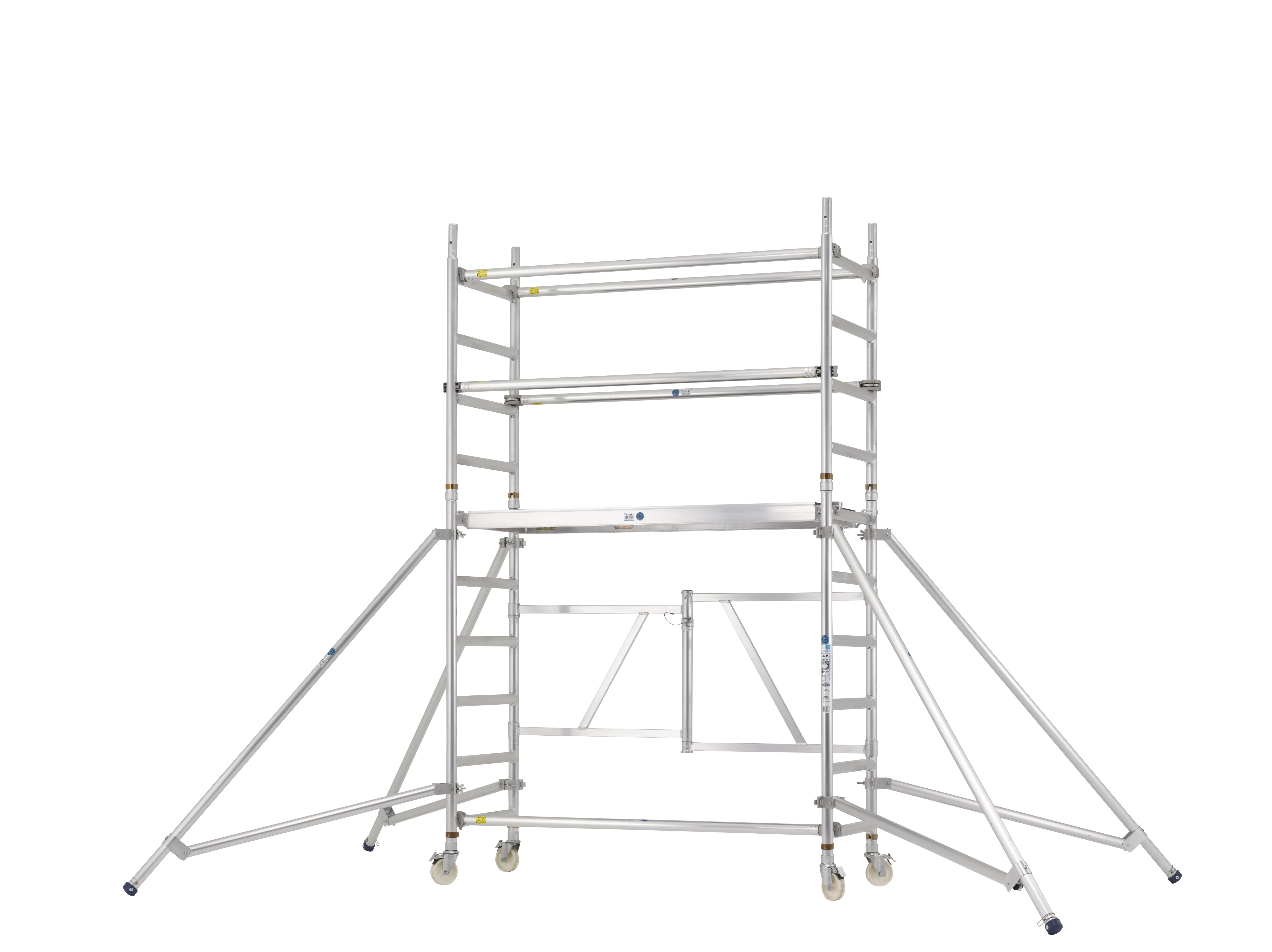 Zarges Reachmaster Mobile Scaffold Tower 3T - laddersandmore.co.uk